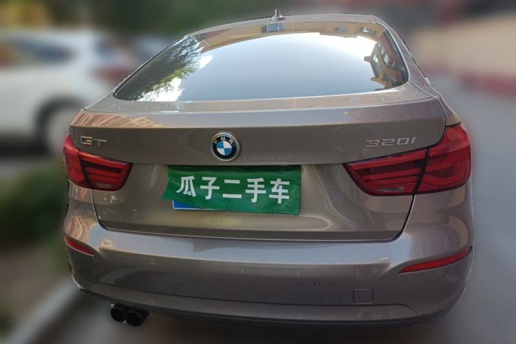 Used BMW 3 Series GT 2017 320i Sport Edition Rear