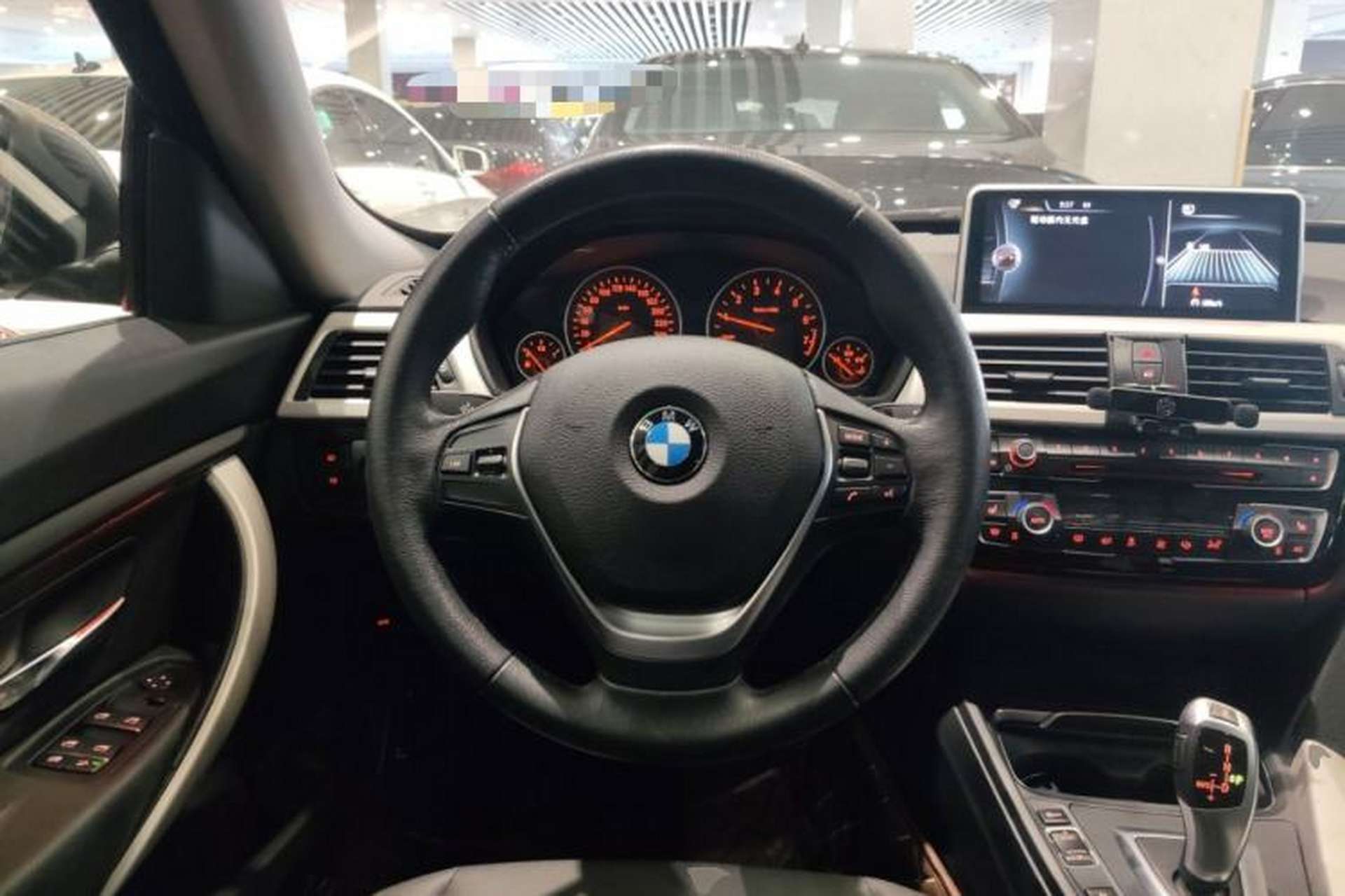 Used BMW 3 Series GT 2017 320i Sport Edition Steering Wheel