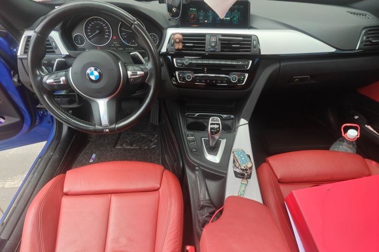 Used BMW 3 Series GT 2017 330i xDrive M Sport Center Console