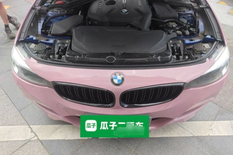 Used BMW 3 Series GT 2017 330i xDrive M Sport Engine Bay