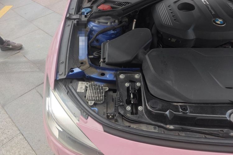 Used BMW 3 Series GT 2017 330i xDrive M Sport Engine Bay Right
