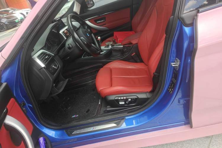 Used BMW 3 Series GT 2017 330i xDrive M Sport Left Front Seat