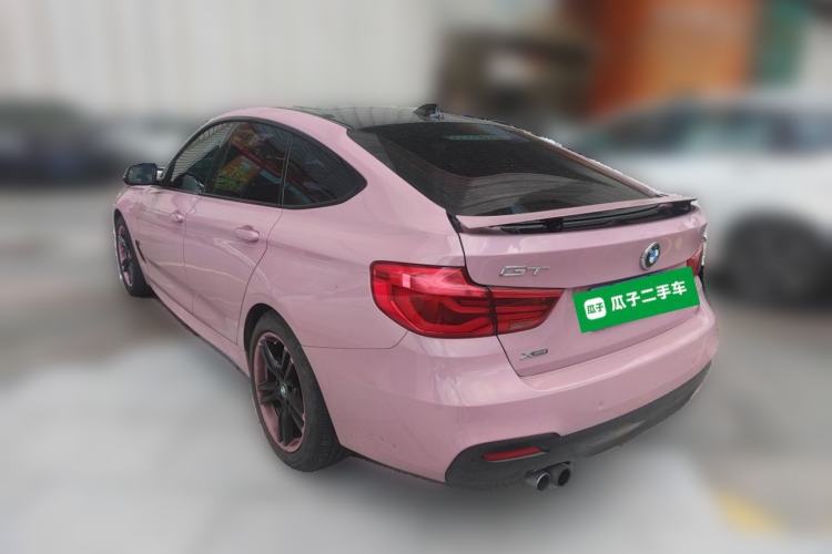 Used BMW 3 Series GT 2017 330i xDrive M Sport Rear Left 45 Deg