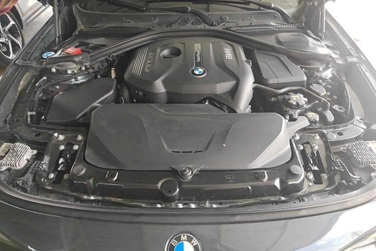 Used BMW 3 Series GT 2017 320i Sport Edition Engine Bay