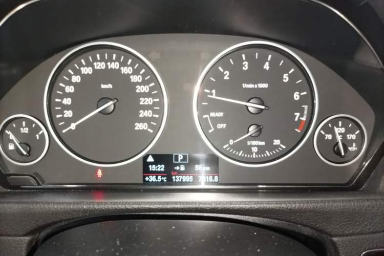Used BMW 3 Series GT 2017 320i Sport Edition Instrument Cluster