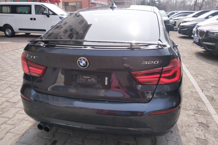 Used BMW 3 Series GT 2017 320i Sport Edition Rear