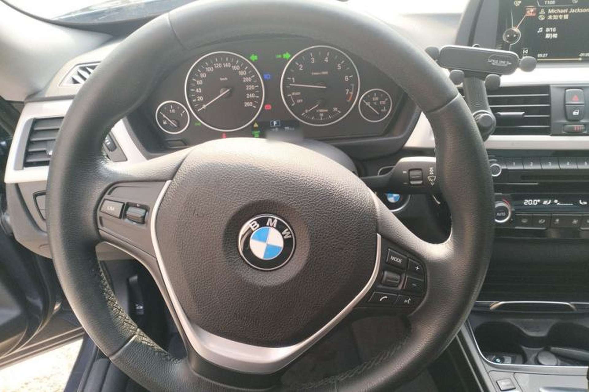 Used BMW 3 Series GT 2017 320i Sport Edition Steering Wheel