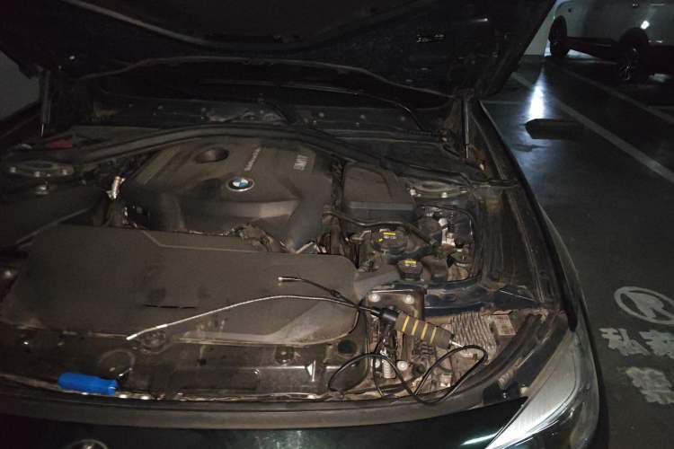 Used BMW 3 Series GT 2017 320i Sport Edition Engine Bay Left