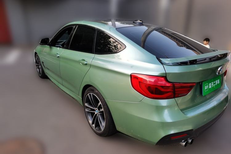 Used BMW 3 Series GT 2017 330i xDrive M Sport Rear Left 45 Deg