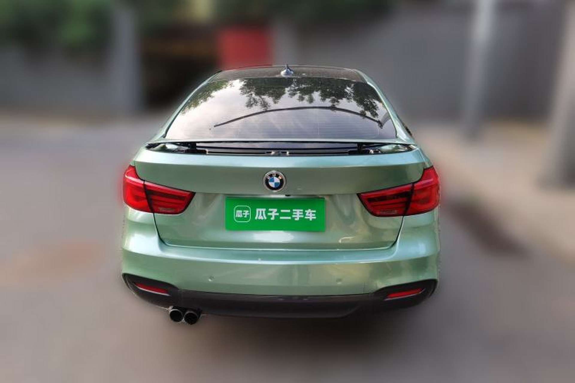 Used BMW 3 Series GT 2017 330i xDrive M Sport Rear