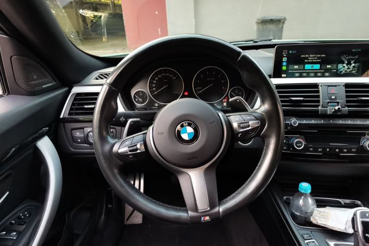 Used BMW 3 Series GT 2017 330i xDrive M Sport Steering Wheel