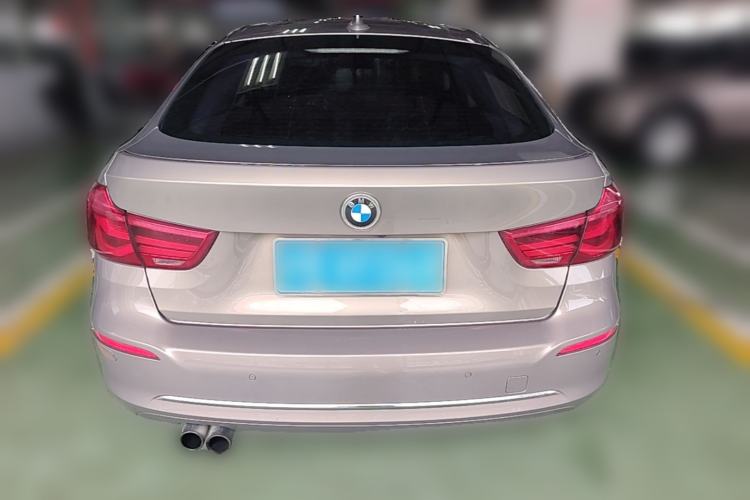 Used BMW 3 Series GT 2017 320i Luxury Design Package Rear