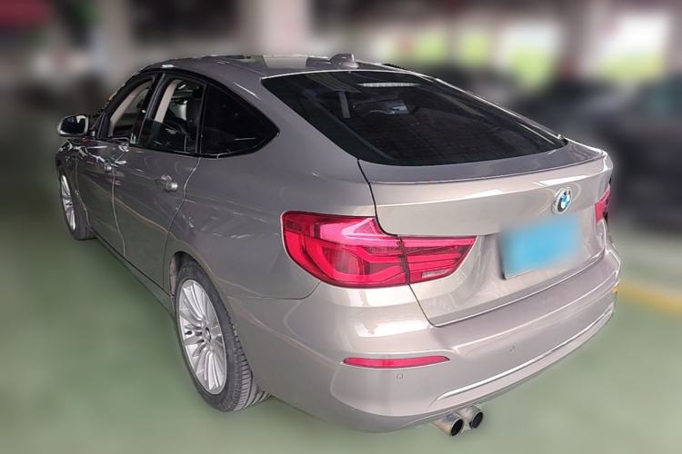 Used BMW 3 Series GT 2017 320i Luxury Design Package Rear Left 45 Deg