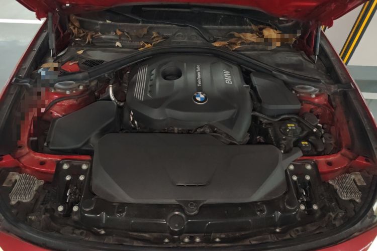 Used BMW 3 Series GT 2017 320i Luxury Design Package Engine Bay
