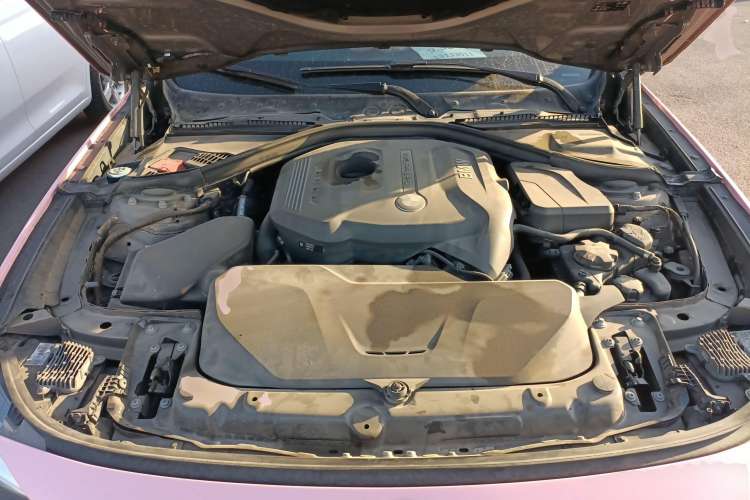 Used BMW 3 Series GT 2017 320i Sport Edition Engine Bay