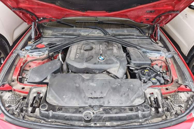 Used BMW 3 Series GT 2017 320i Sport Edition Engine Bay
