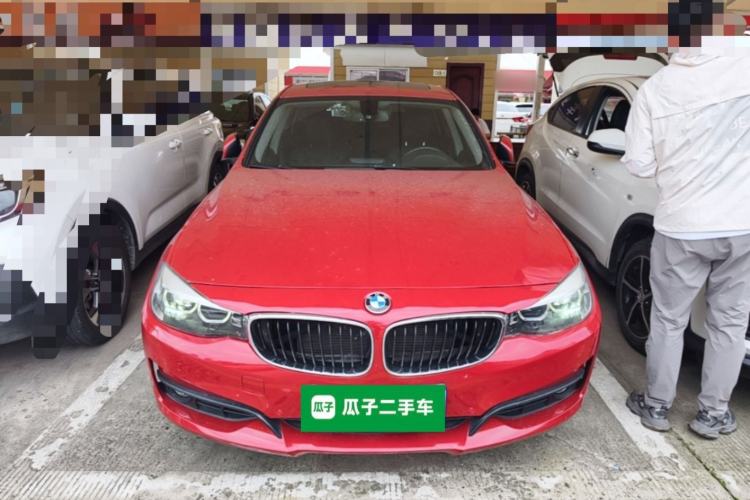 Used BMW 3 Series GT 2017 320i Sport Edition Front