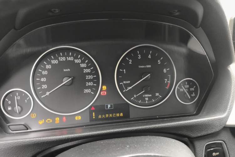 Used BMW 3 Series GT 2017 320i Sport Edition Instrument Cluster