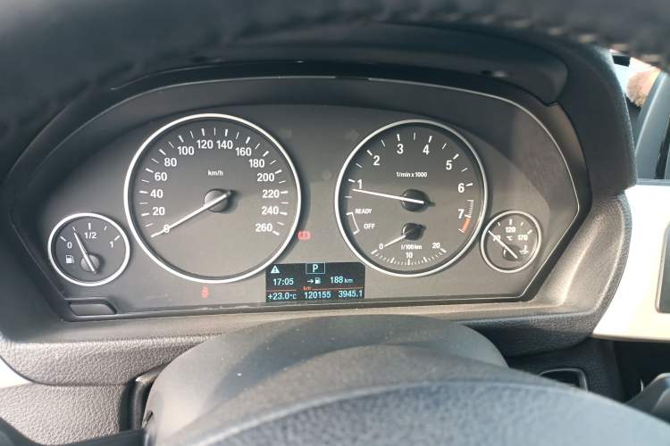 Used BMW 3 Series GT 2017 320i Sport Edition Instrument Cluster