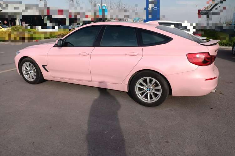Used BMW 3 Series GT 2017 320i Sport Edition Left Side