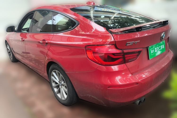 Used BMW 3 Series GT 2017 320i Sport Edition Rear Left 45 Deg