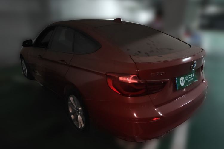 Used BMW 3 Series GT 2017 320i Sport Edition Rear Left 45 Deg