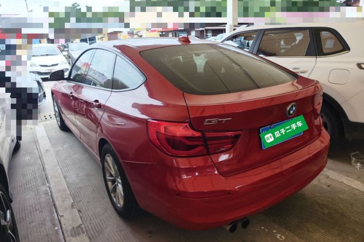 Used BMW 3 Series GT 2017 320i Sport Edition Rear Left 45 Deg