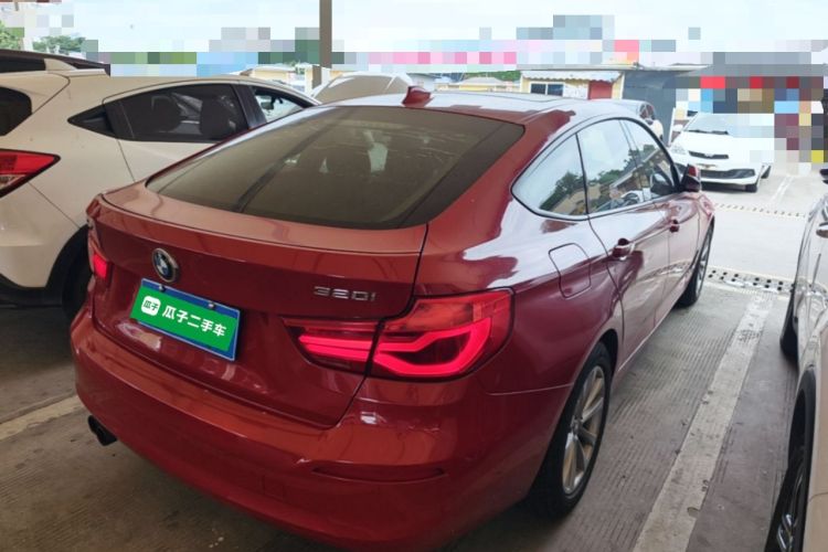 Used BMW 3 Series GT 2017 320i Sport Edition Rear Right 45 Deg