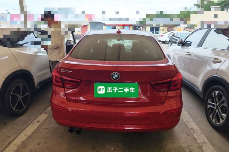 Used BMW 3 Series GT 2017 320i Sport Edition Rear
