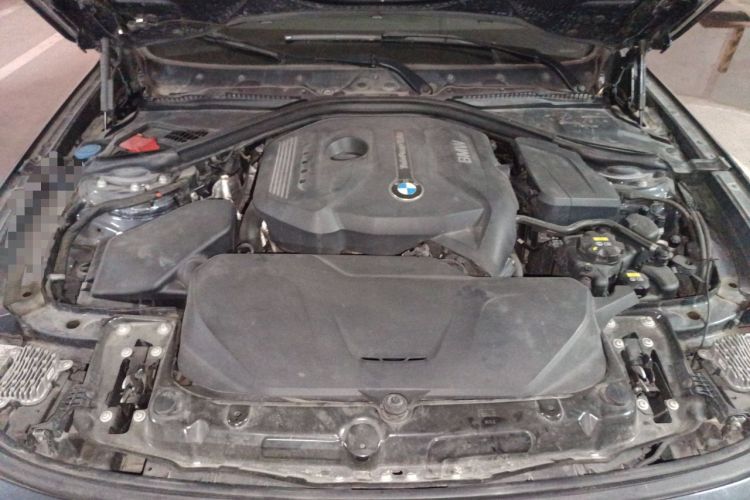 Used BMW 3 Series GT 2017 320i Sport Edition Engine Bay