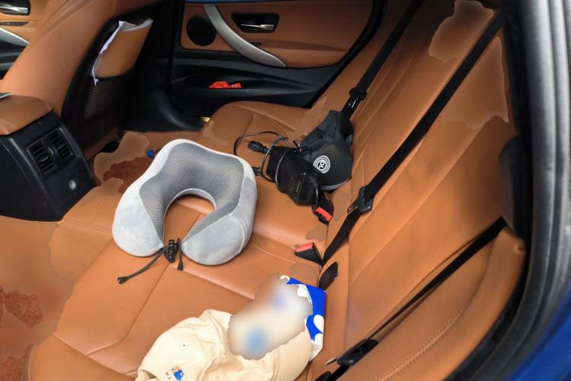Used BMW 3 Series GT 2017 320i M Sport Left Rear Seat
