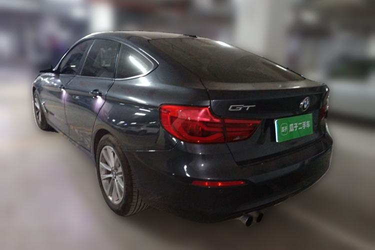 Used BMW 3 Series GT 2017 320i Sport Edition Rear Left 45 Deg