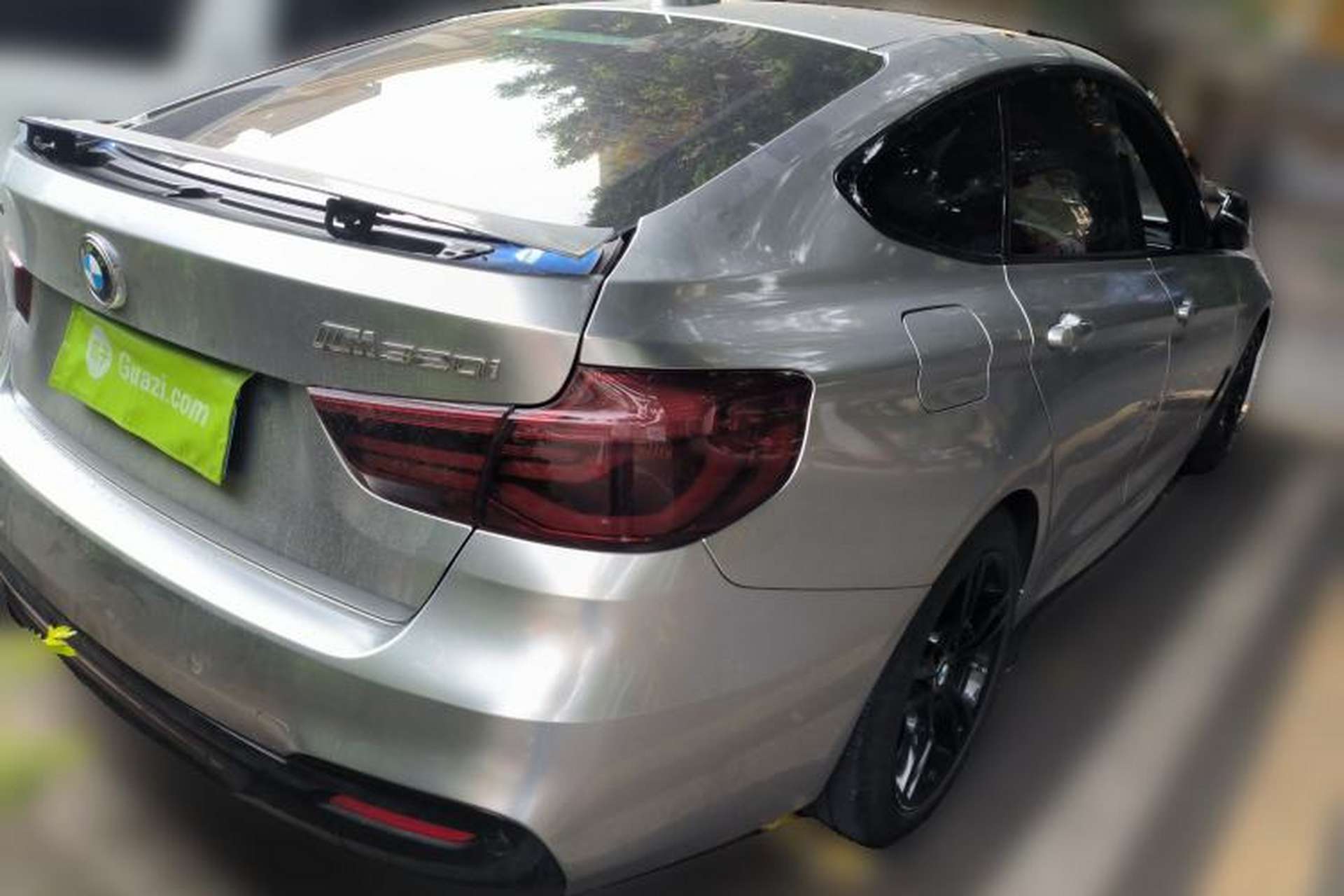 Used BMW 3 Series GT 2017 320i M Sport Rear Right 45 Deg
