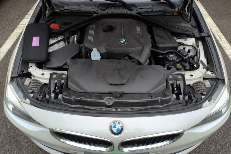 Used BMW 3 Series GT 2017 320i Sport Edition Engine Bay