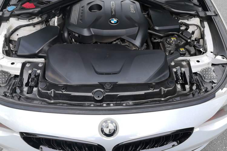 Used BMW 3 Series GT 2017 320i Sport Edition Engine Bay
