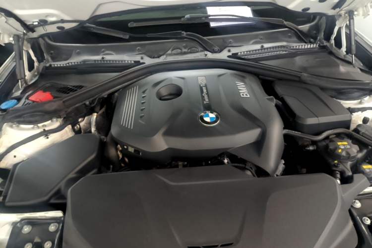 Used BMW 3 Series GT 2017 320i Sport Edition Engine Bay