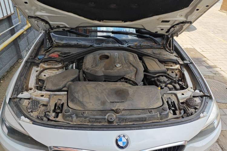 Used BMW 3 Series GT 2017 320i Sport Edition Engine Bay