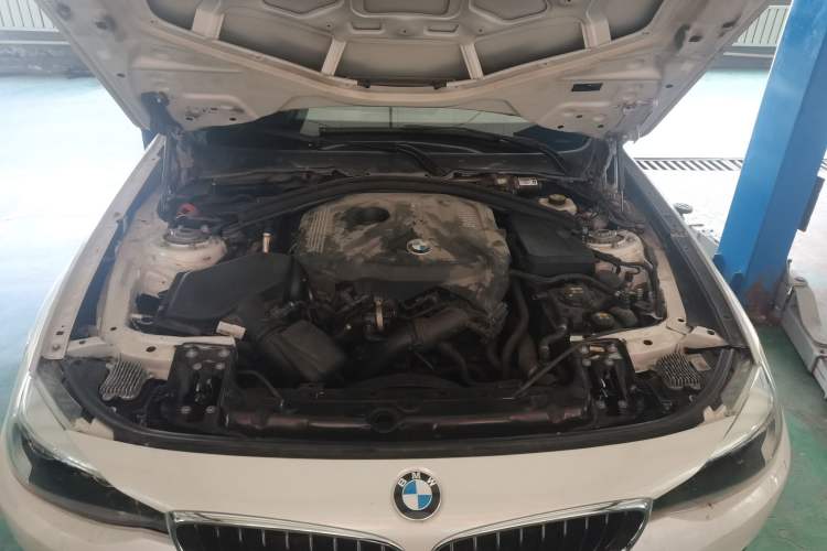 Used BMW 3 Series GT 2017 320i Luxury Design Package Engine Bay