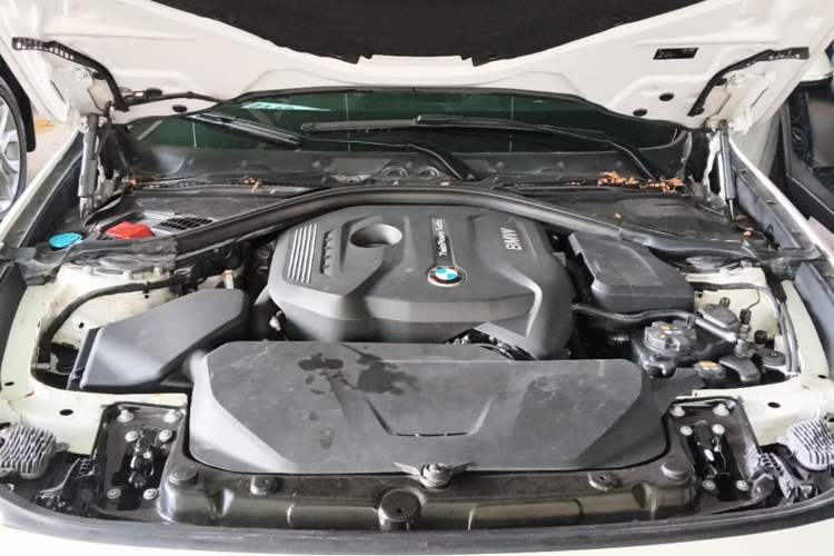 Used BMW 3 Series GT 2017 320i Luxury Design Package Engine Bay