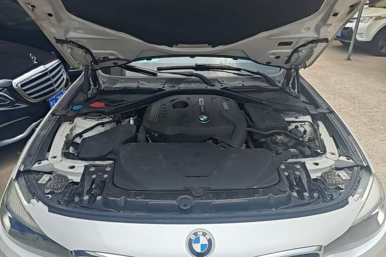 Used BMW 3 Series GT 2017 320i Sport Edition Engine Bay