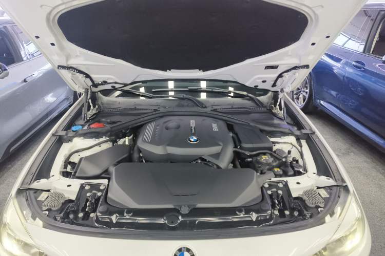 Used BMW 3 Series GT 2017 320i Sport Edition Engine Bay