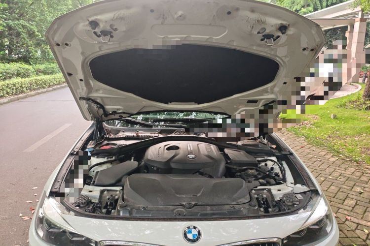 Used BMW 3 Series GT 2017 320i Luxury Design Package Engine Bay
