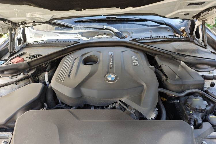Used BMW 3 Series GT 2017 320i Sport Edition Engine Bay