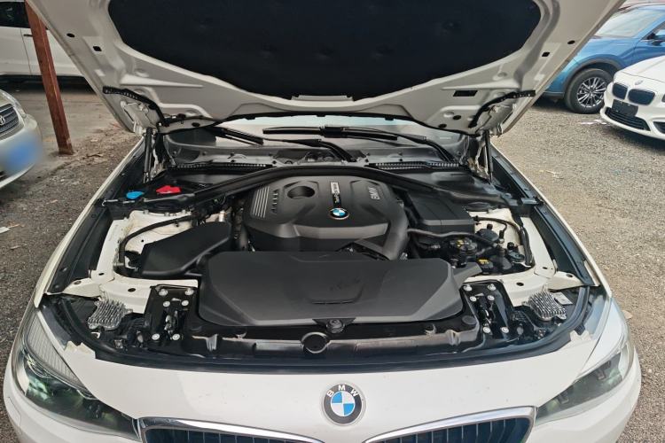 Used BMW 3 Series GT 2017 320i Sport Edition Engine Bay