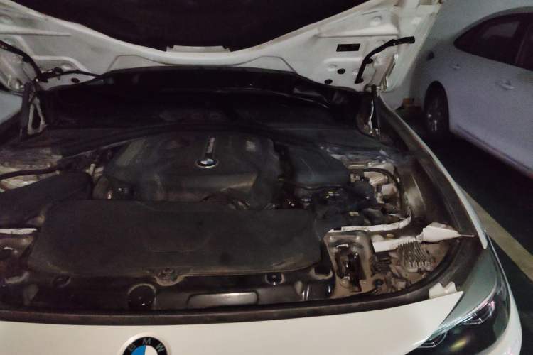 Used BMW 3 Series GT 2017 320i Sport Edition Engine Bay Left