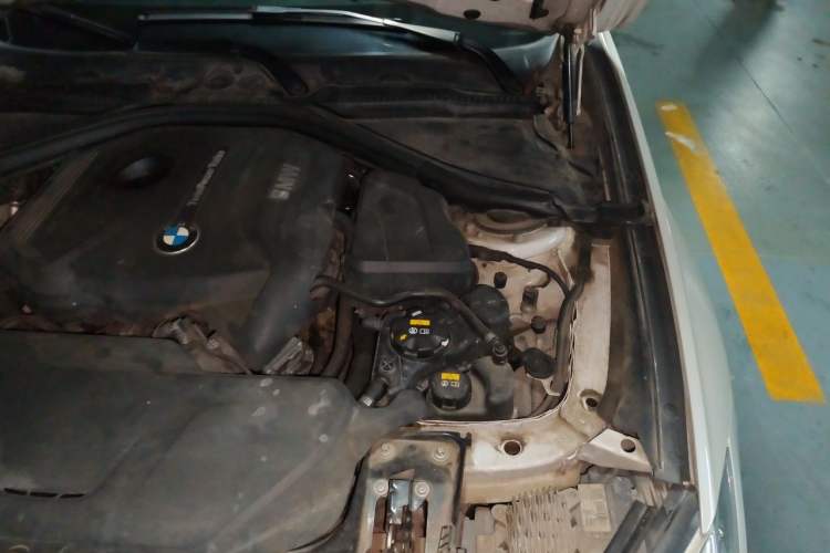 Used BMW 3 Series GT 2017 320i Sport Edition Engine Bay Left