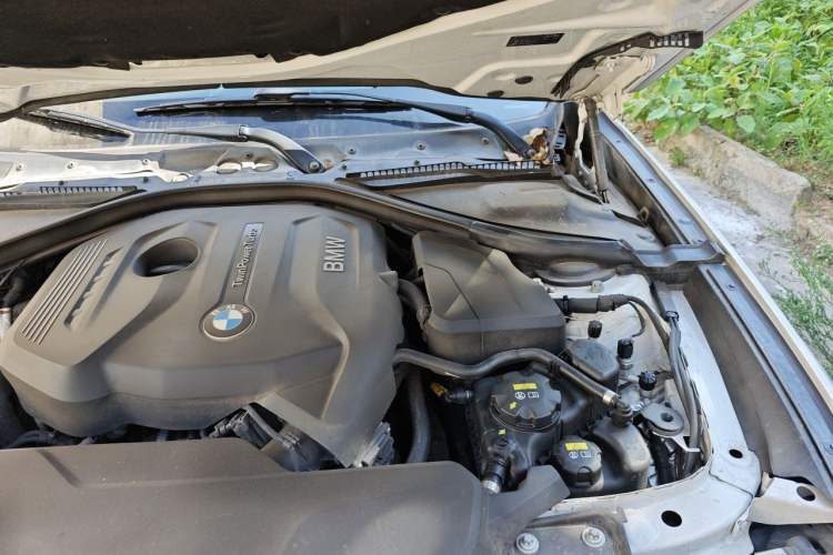 Used BMW 3 Series GT 2017 320i Sport Edition Engine Bay Left