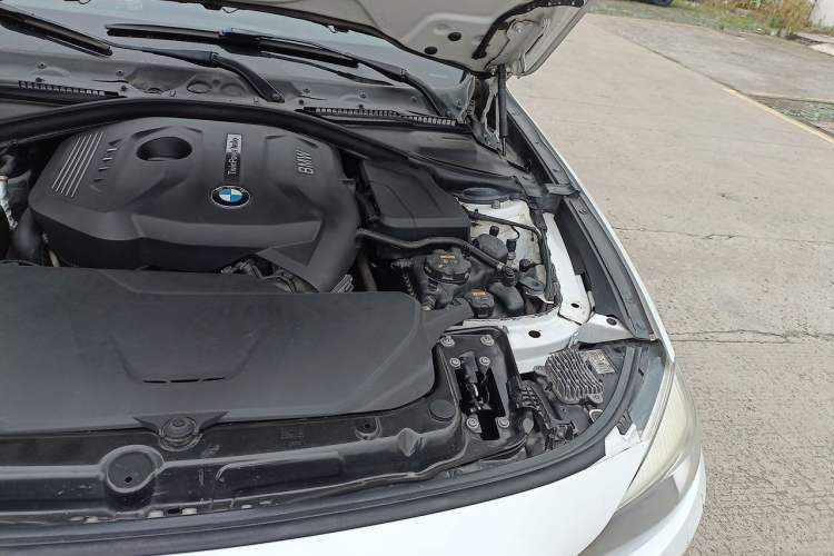Used BMW 3 Series GT 2017 320i Sport Edition Engine Bay Left