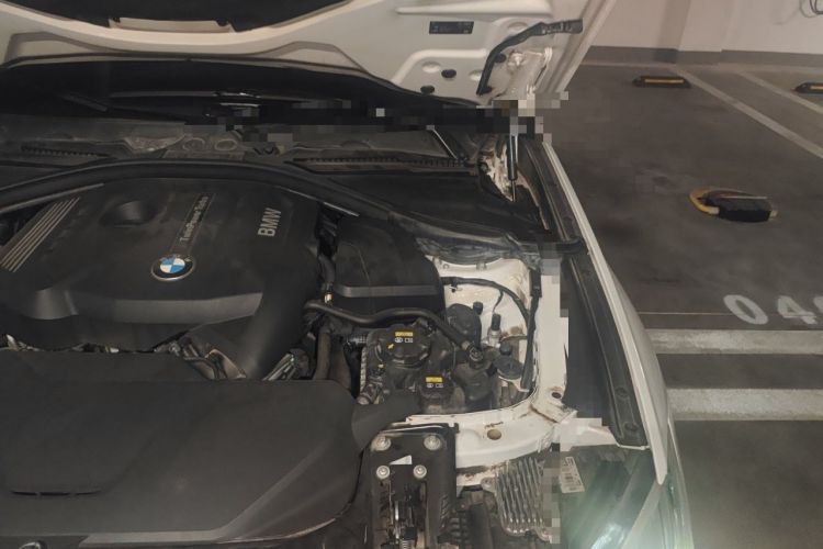 Used BMW 3 Series GT 2017 320i Sport Edition Engine Bay Left