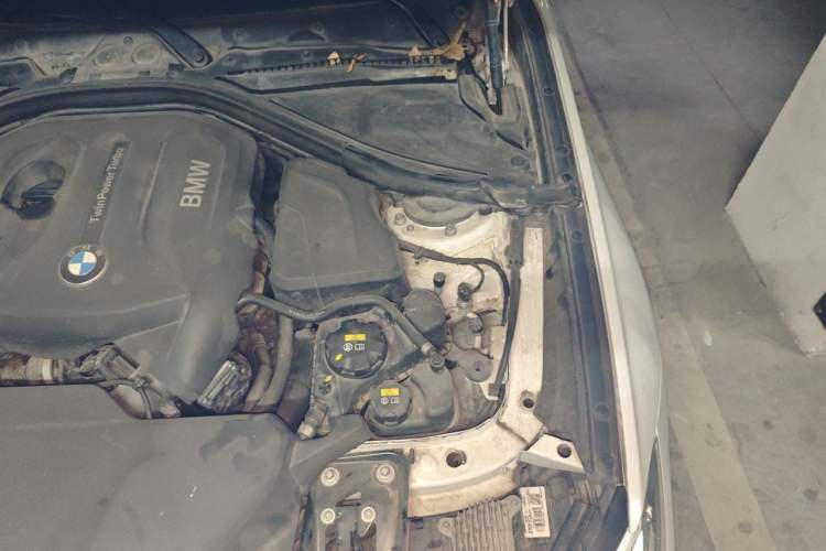Used BMW 3 Series GT 2017 320i Sport Edition Engine Bay Left